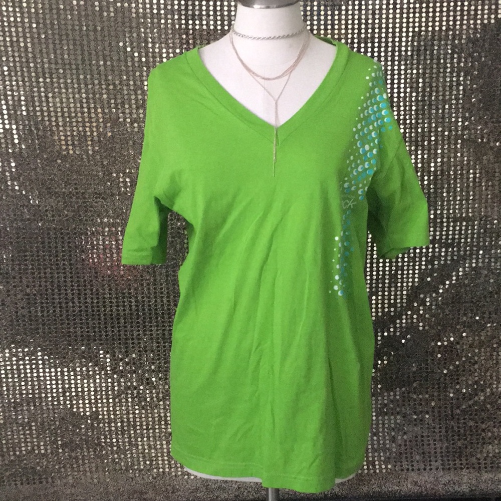 V neck t-shirt